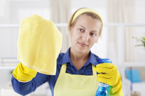 Fabric sofa cleaning appointment in a Bromley residential home