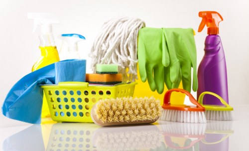 Professional kitchen and bathroom cleaning in a Bromley property