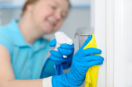Accessible Oven Cleaning Bromley webpage shown with clear structure and reading support