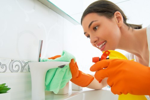 Local cleaning team serving homes in Bromley