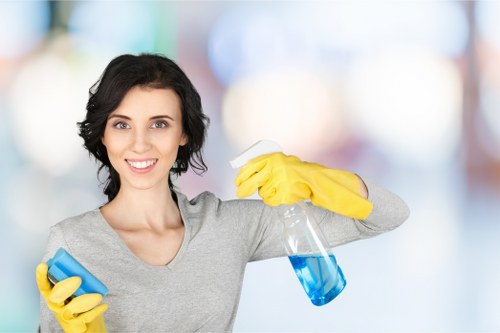 Commercial cleaning support for a Bromley workplace