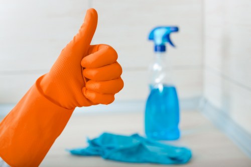 Local cleaners preparing a Bromley home for tenancy handover