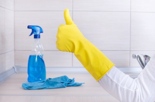Professional office cleaning for desks and shared spaces in Bromley