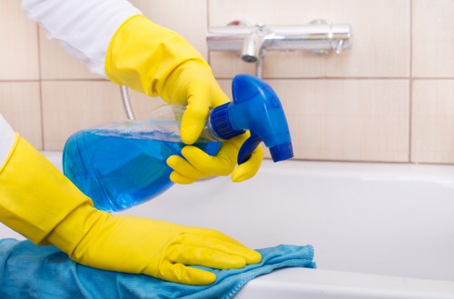 Professional upholstery cleaning for a sofa in a Bromley home