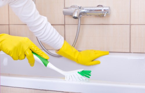 Risk assessment and kitchen safety measures before oven cleaning