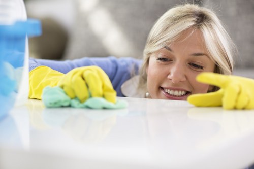 Detailed bathroom deep clean in Bromley property