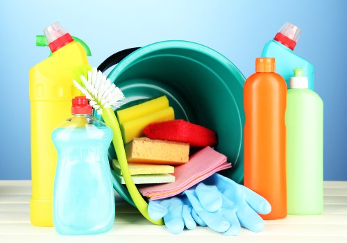 Commercial deep cleaning service in Bromley office