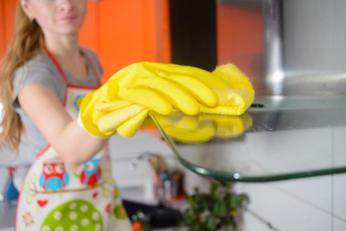 Regular office cleaning in a Bromley commercial property