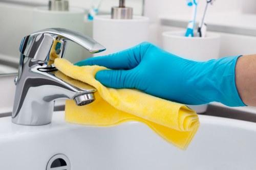 Safe and compliant Oven Cleaning Bromley payment area