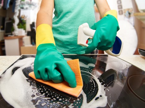 Example of load-based oven cleaning quote details
