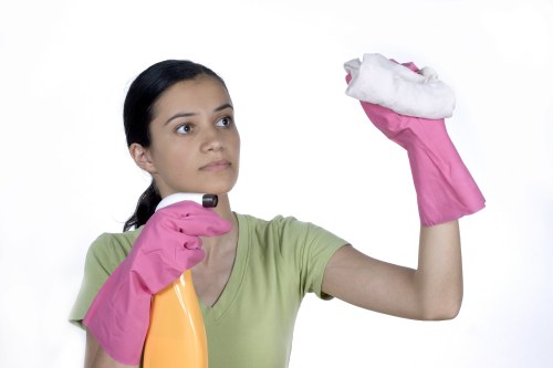 Regular home cleaners helping keep a Bromley property tidy