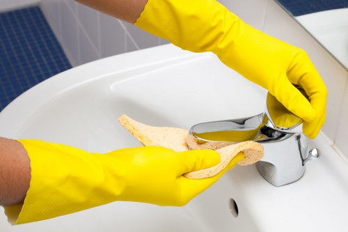 Deep carpet cleaning equipment used in Bromley property