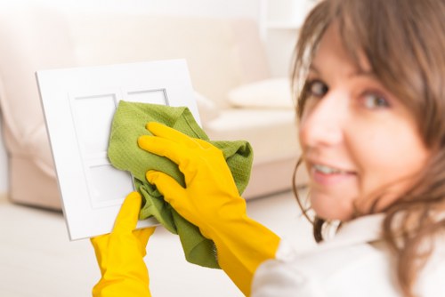 Final legal terms for oven cleaning service agreement